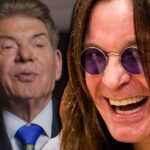 Ozzy Osbourne no pudo mantener sus dientes adentro cuando conoció a Vince McMahon