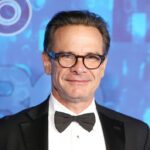 LOS ANGELES, CA - SEPTEMBER 18:  Peter Scolari arrives at HBO's Post Emmy Awards reception held at The Plaza at the Pacific Design Center on September 18, 2016 in Los Angeles, California.  (Photo by Michael Tran/FilmMagic)