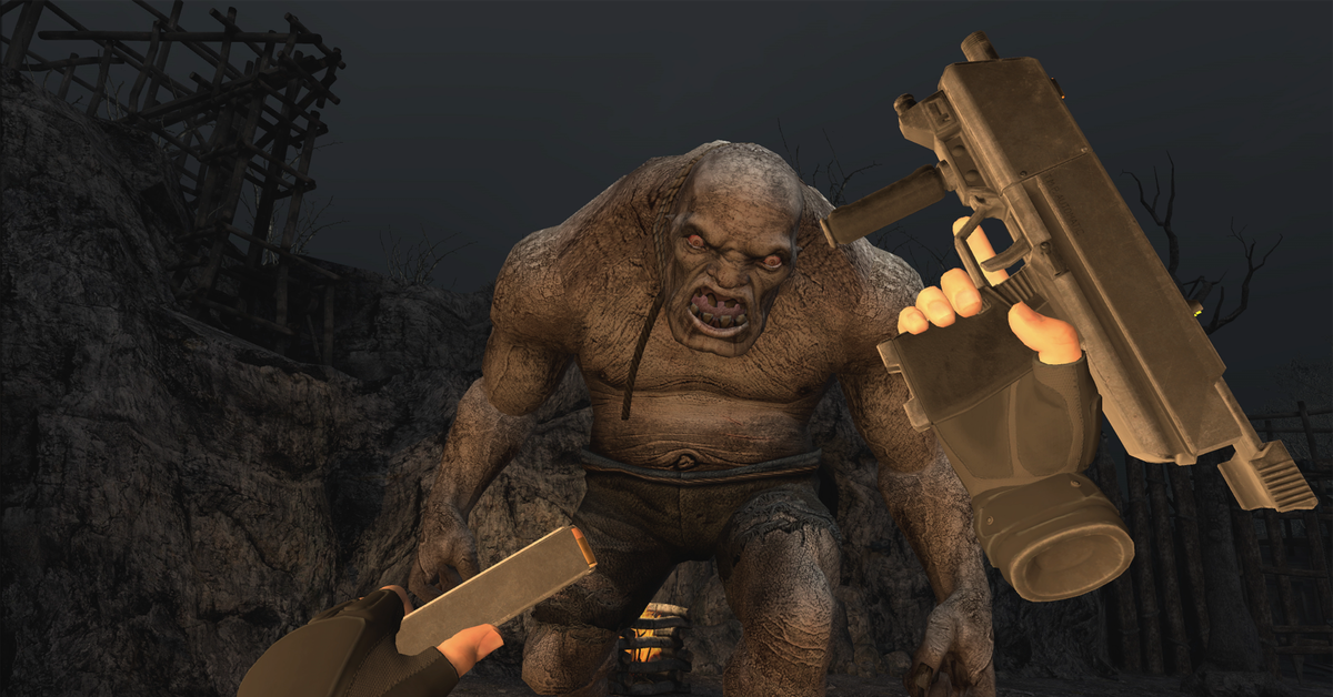 Resident Evil 4 en realidad virtual no debería funcionar, pero de alguna manera lo hace
