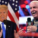 Ric Flair organizará un evento de recaudación de fondos políticos para Donald Trump y Herschel Walker