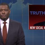 'SNL': Actualización de fin de semana compara la verdad social de Trump con el Registro Nacional de Delincuentes Sexuales