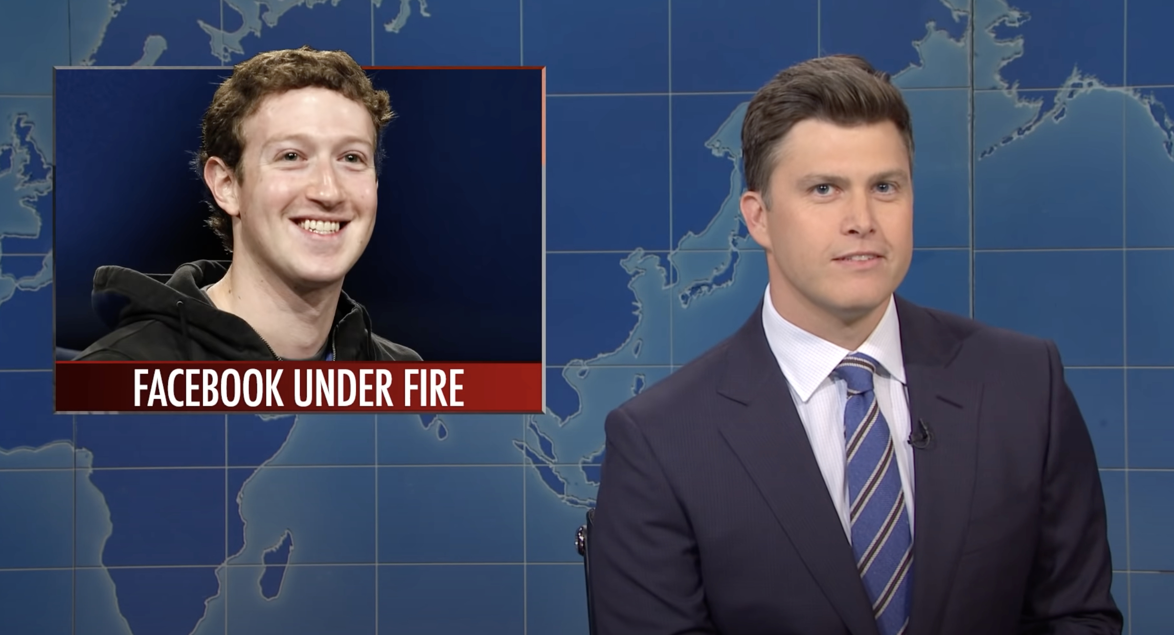 'SNL' critica a Facebook por el informe de denuncia de irregularidades durante el Cold Open, actualización de fin de semana
