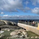 Se abre la plataforma de observación en Peggy's Cove en Nueva Escocia con miras a mejorar la seguridad - Halifax