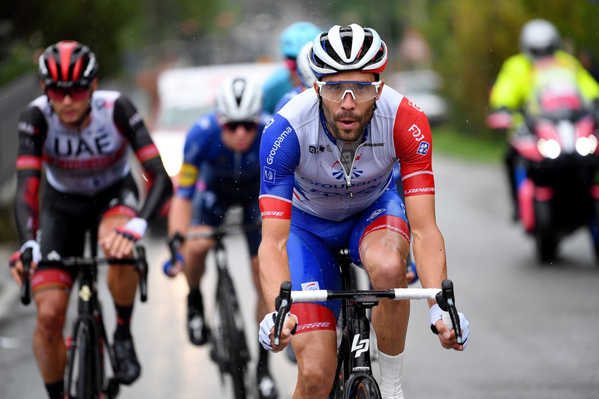 Se espera que Thibaut Pinot compita en el Tour de Francia 2022 a pesar del persistente dolor de espalda