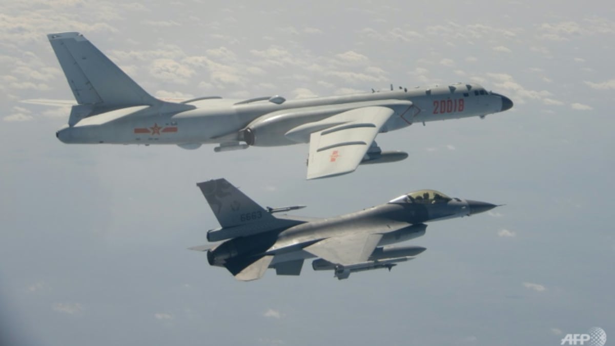 Taiwán reporta la mayor incursión jamás realizada por la fuerza aérea china