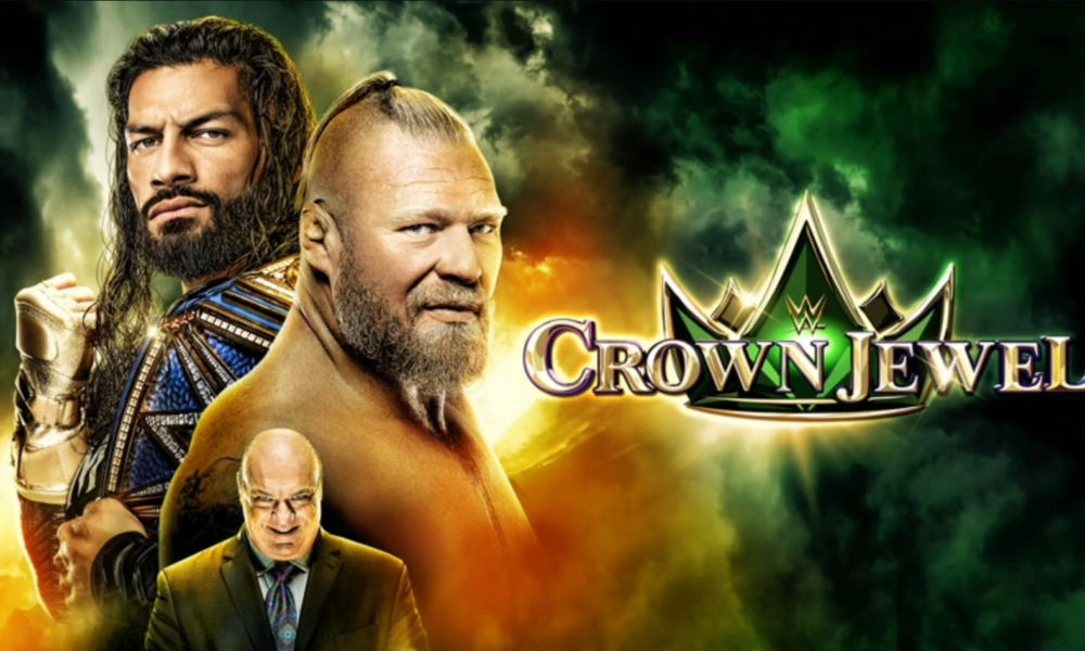 Tarjeta final para el PPV de WWE Crown Jewel de hoy