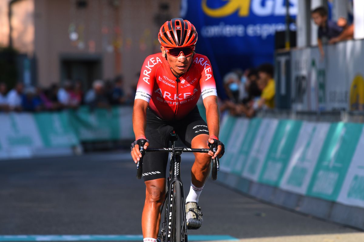 'Toda mi preparación estará centrada en el Tour de Francia': Nairo Quintana está listo para la pelea general en 2022
