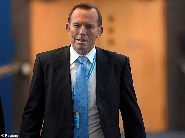 China ha calificado a Tony Abbott de 'político fallido y lamentable' después de que advirtiera que Australia podría verse arrastrada a una guerra por las tensiones entre Taiwán y Beijing.