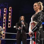 WWE eliminó a Charlotte Flair dejando caer su cinturón durante el encore de SmackDown de FOX que se emitió el sábado por la noche