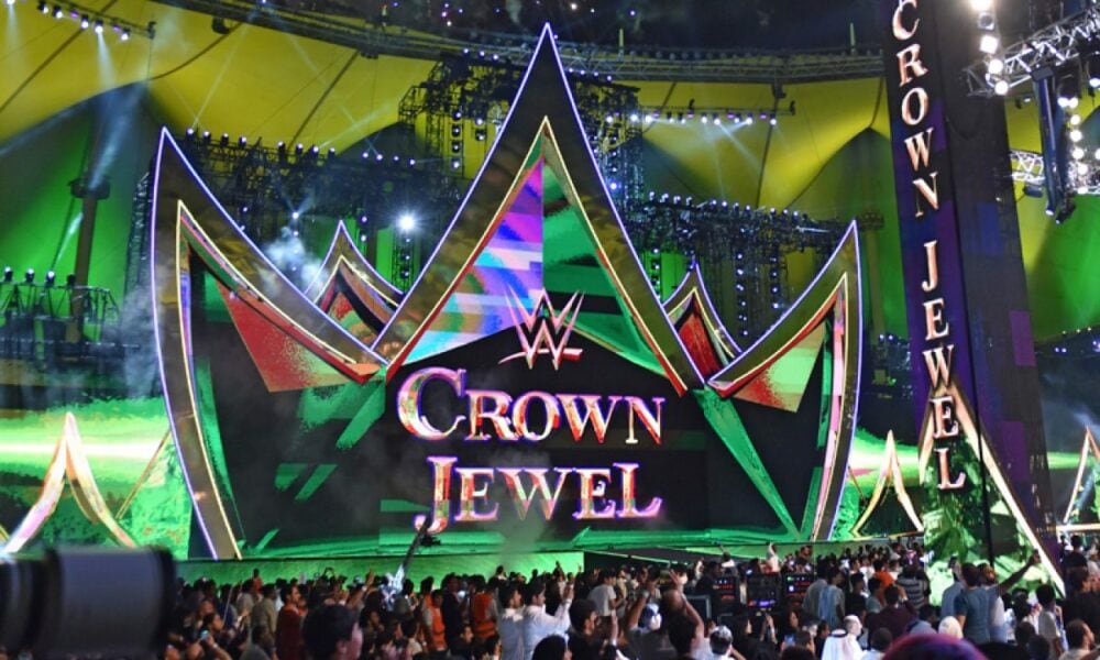 WWE está tomando medidas para hacer de Crown Jewel un programa 'imprescindible'