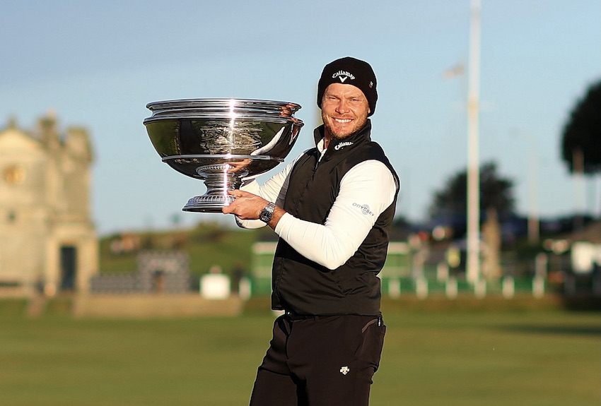 Willett vuelve a la senda del triunfo en Dunhill Links - Noticias de golf |  Revista de golf