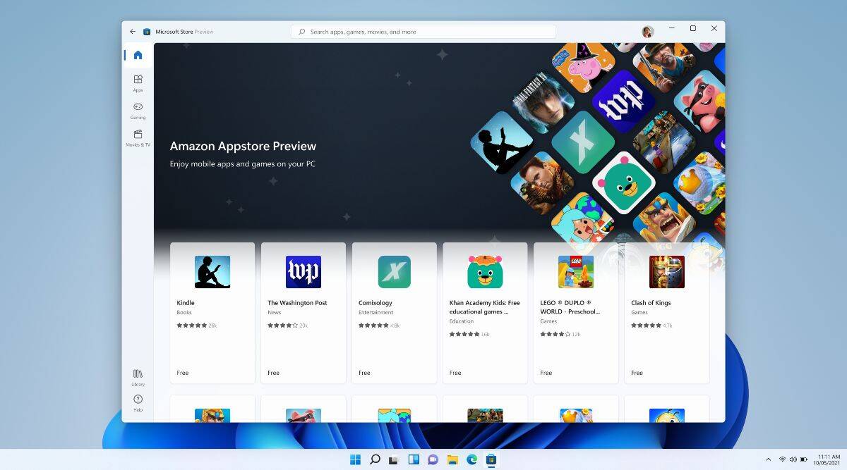 windows 11, windows 11 Android apps,
