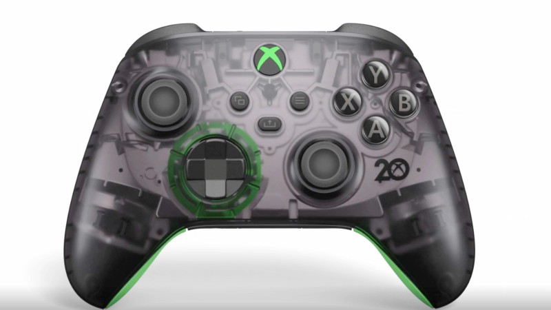Xbox presenta el nuevo controlador y auricular del vigésimo aniversario, disponible el próximo mes