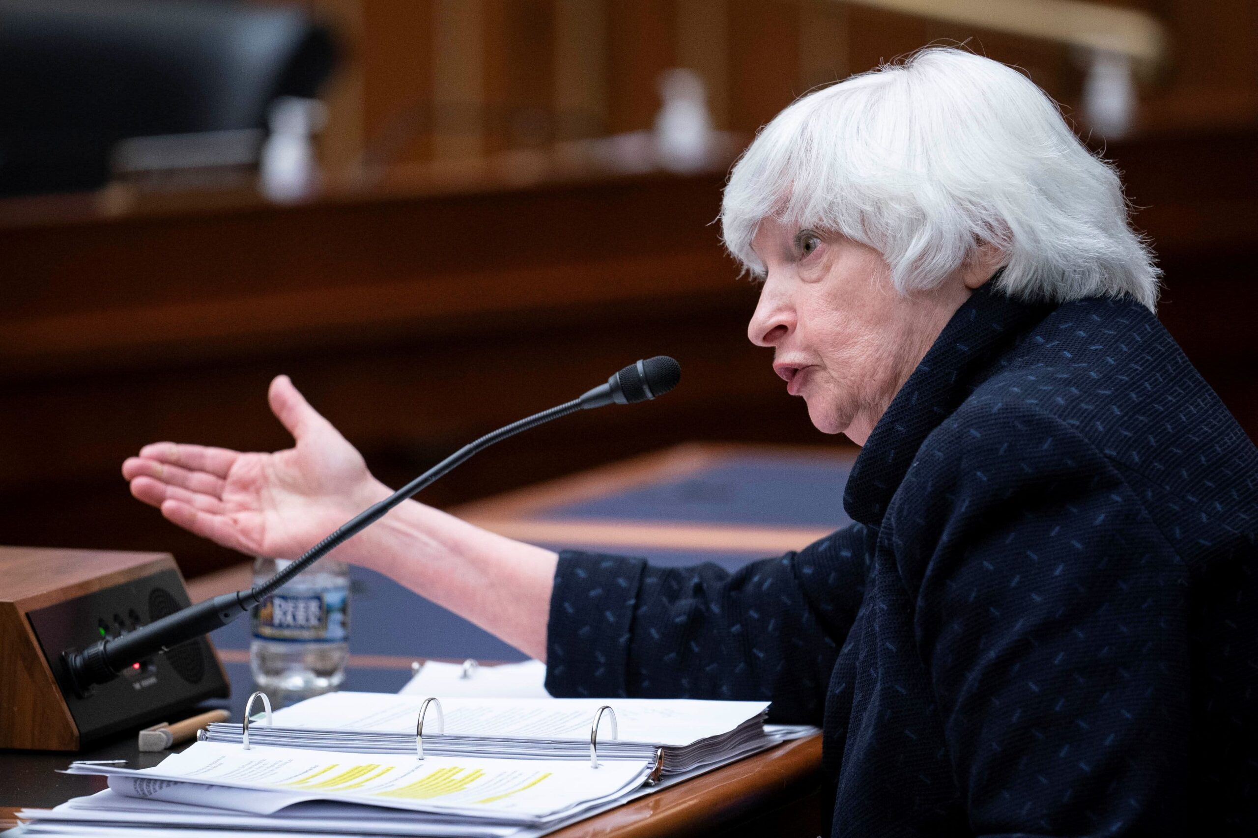 Yellen prevé que la inflación se mantendrá más alta durante los próximos meses