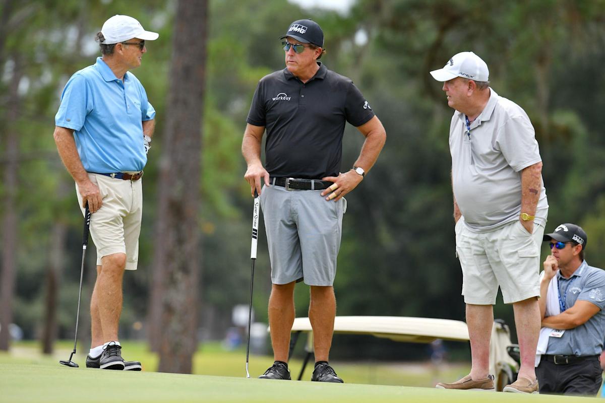 ¿Cómo es Phil Mickelson el primer gran ganador reinante en jugar PGA Tour Champions?  'Es solo matemáticas'.