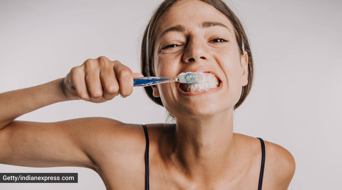 oral health, dental checkup, brushing teeth