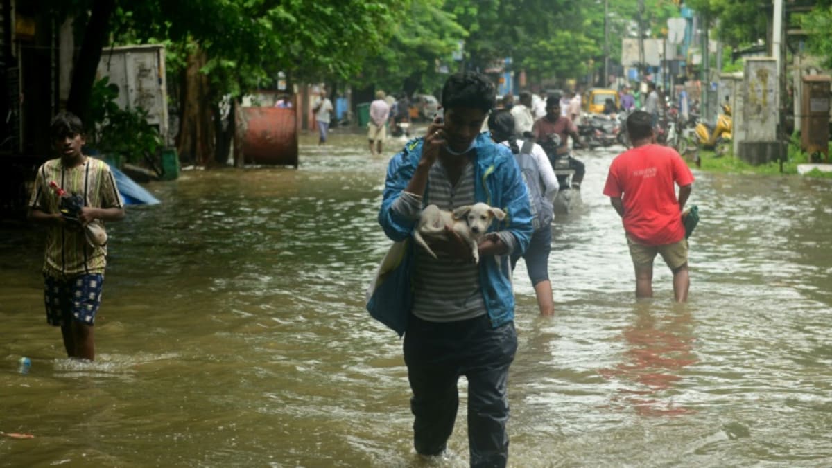 9 muertos tras inundaciones en Sri Lanka, sur de India