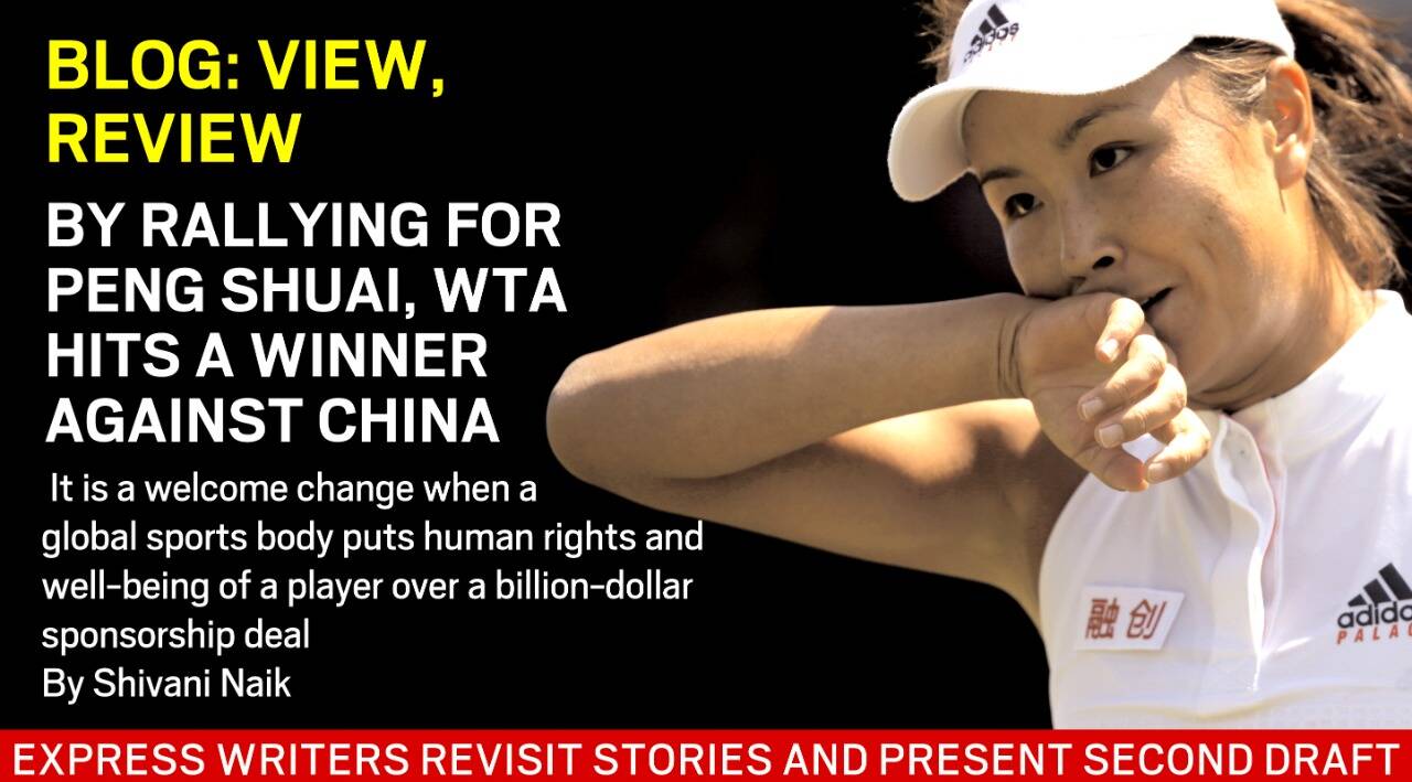 Al unir por Peng Shuai, la WTA logra un ganador contra China
