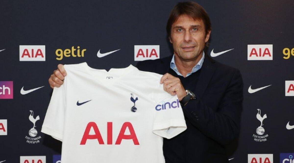 Antonio Conte vuelve a la Premier League como técnico del Tottenham