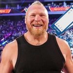 Brock Lesnar compra un asiento de primera fila para el próximo WWE SmackDown