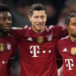 Bundesliga: Lewandowski anota en la victoria del Bayern para el 60o gol de 2021