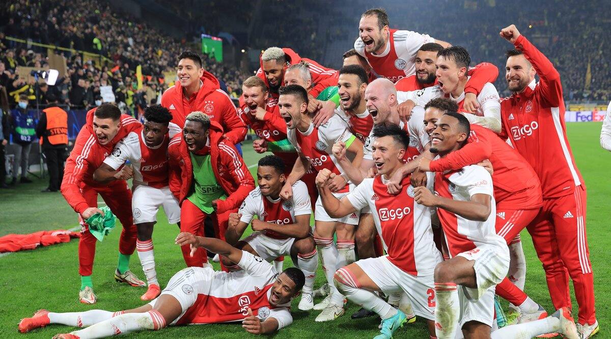 Champions League: el Ajax gana en Dortmund para clasificarse para los octavos de final