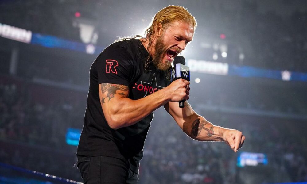 Edge admite que no estaba interesado en viajar a Arabia Saudita para su combate en WWE Crown Jewel