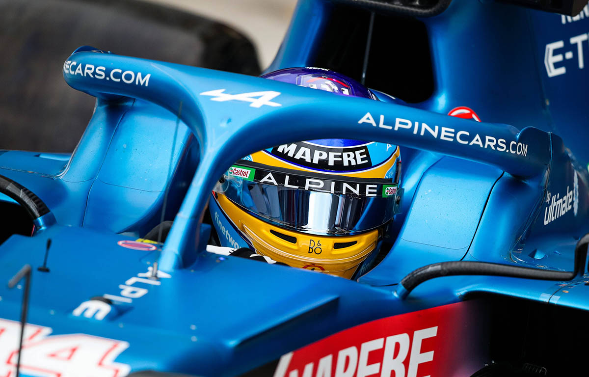 El Alpine de Fernando Alonso jugó un papel clave en la investigación de Lewis / Max