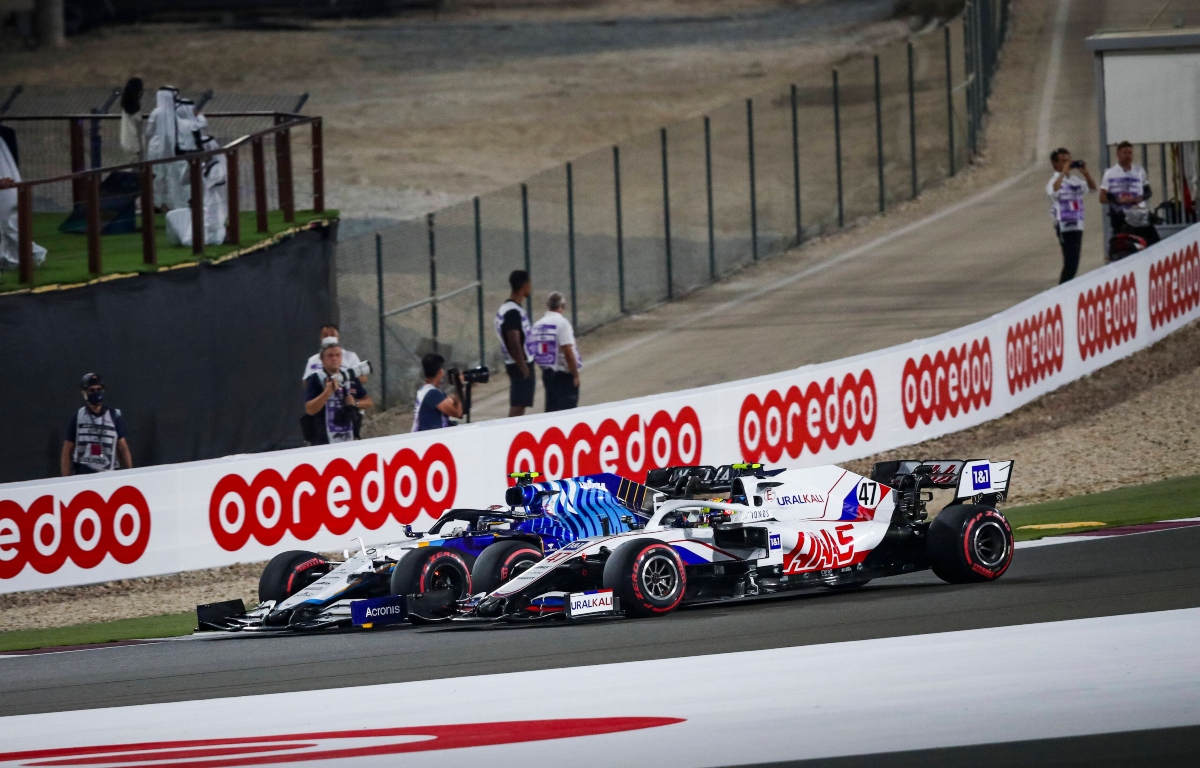 El Gran Premio de Qatar, una de las mejores carreras de Haas este año
