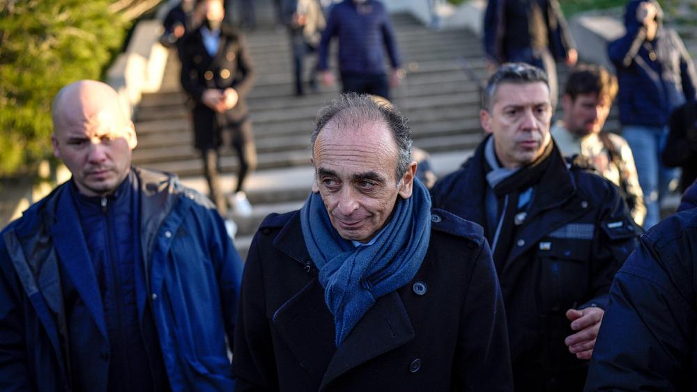 El experto en televisión de extrema derecha Eric Zemmour se postulará para la presidencia de Francia