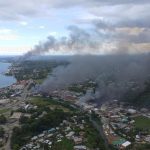 El primer ministro de las Islas Salomón culpa a las potencias extranjeras de los disturbios mientras Australia envía ayuda