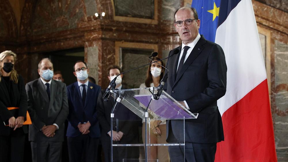 El primer ministro francés Jean Castex da positivo por COVID-19 
