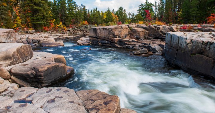 El sendero de New Brunswick se engancha en un lugar canadiense solitario en la lista de National Geographic