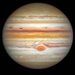 A Hubble Space Telescope image of Jupiter