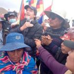Embajador argentino involucrado en manifestaciones políticas pro-Evo en Bolivia