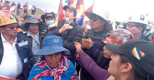 Embajador argentino involucrado en manifestaciones políticas pro-Evo en Bolivia