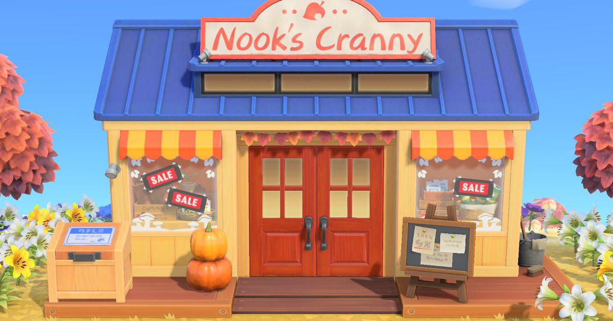 En Animal Crossing, las compras navideñas son 'Nook Friday', no Black Friday