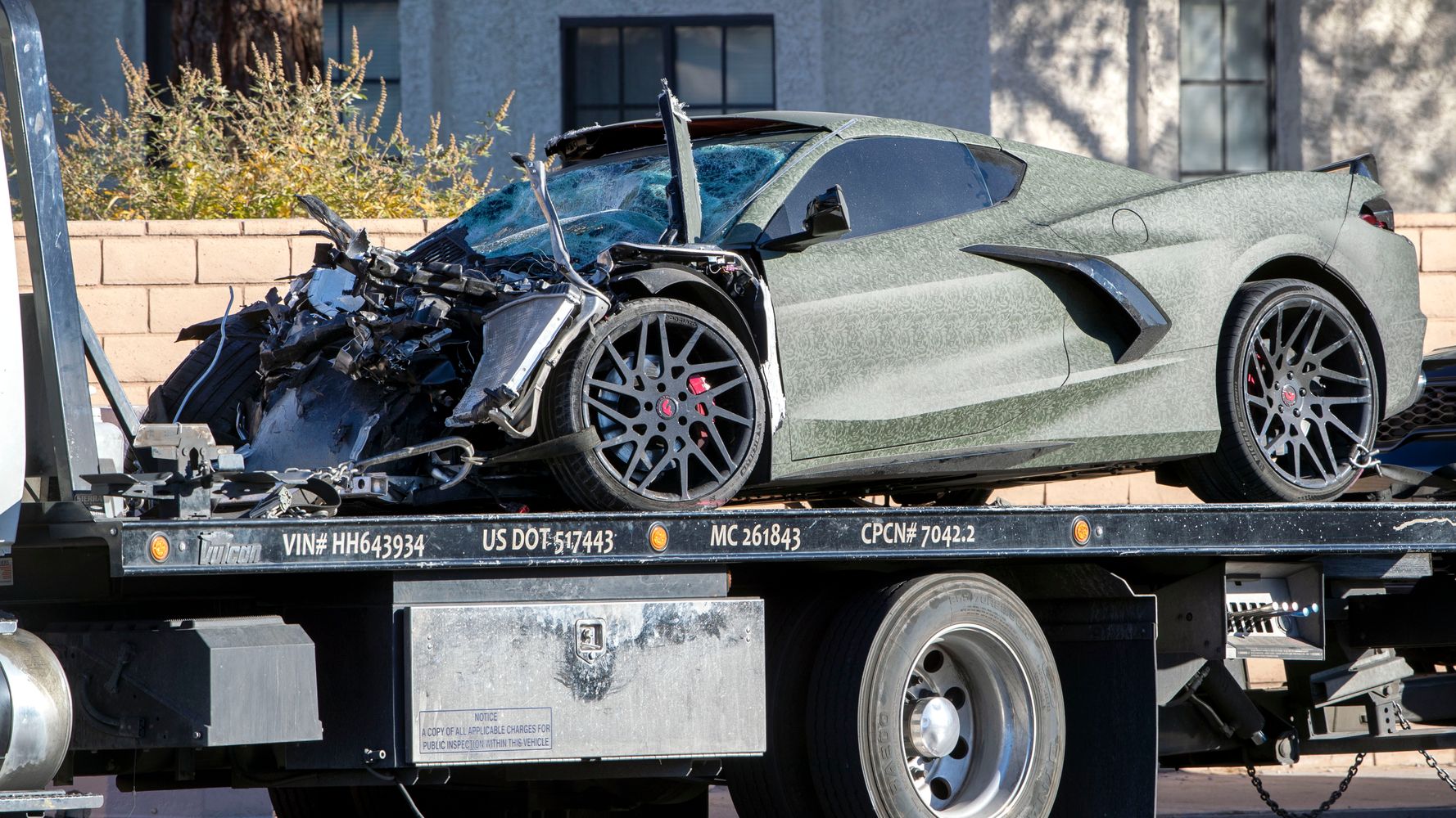 Fiscal: Ruggs conducía a más de 150 millas por hora antes de un accidente fatal