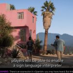 Forza Horizon 5 agregará intérpretes de lenguaje de señas en pantalla en una actualización posterior al lanzamiento