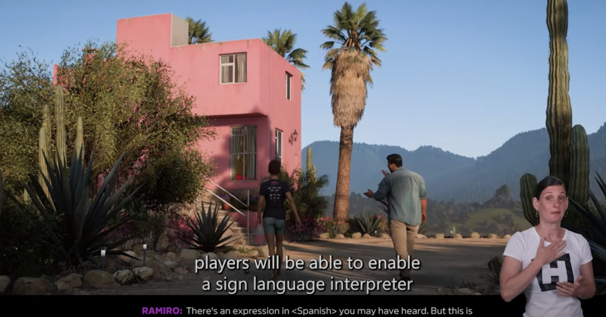 Forza Horizon 5 agregará intérpretes de lenguaje de señas en pantalla.