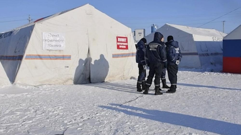 Funcionarios de la mina detenidos en Siberia después de una explosión mortal