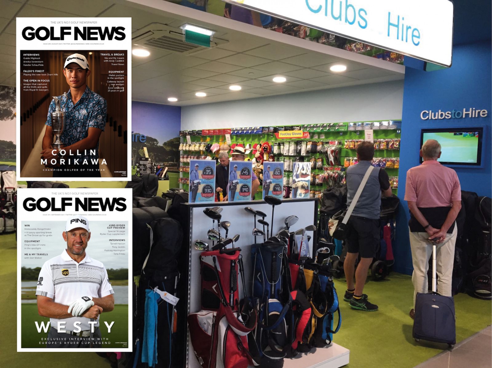 Golf News se convierte en socio de medios de clubes para contratar - Golf News |  Revista de golf