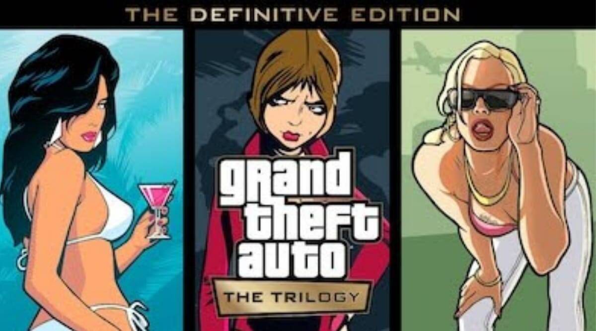 Grand Theft Auto: The Trilogy – The Definitive Edition, Grand Theft Auto III, Grand Theft Auto Vice City, Grand Theft Auto San Andreas, GTA Trilogy, Rockstar games, GTA remastered