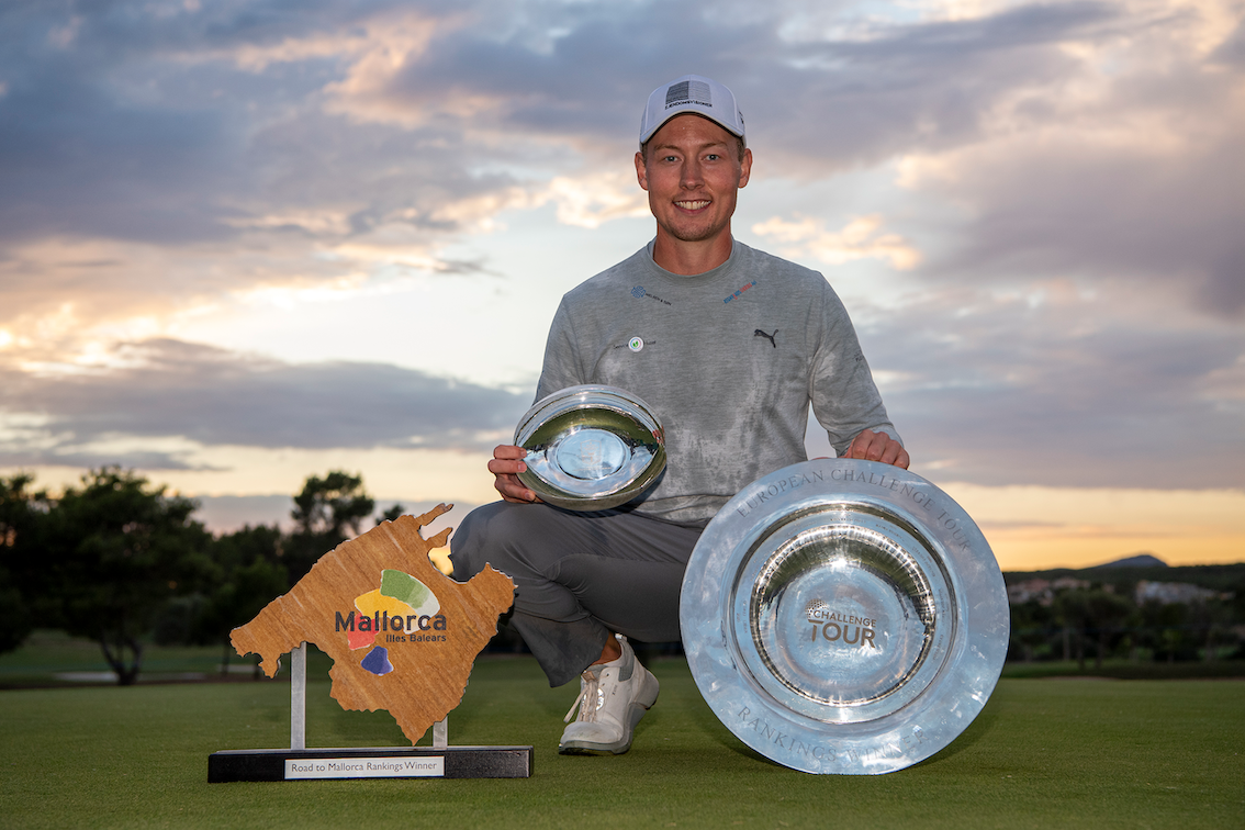 Helligkilde disfruta del doble placer en el final de temporada del Challenge Tour - Noticias de golf |  Revista de golf