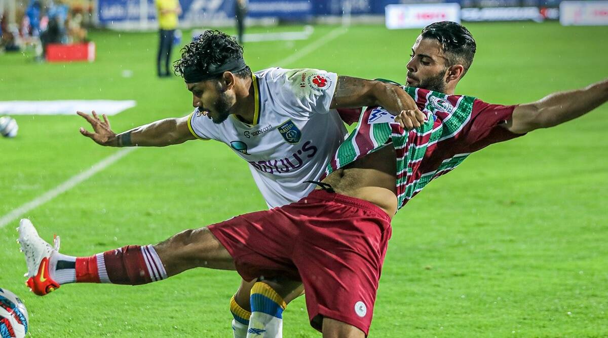 ISL 2021/22: ATK Mohun Bagan monta la brillantez de Hugo Boumous contra Kerala Blasters