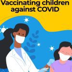 Infografía: Vacunando niños contra COVID