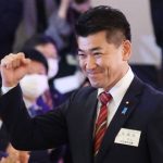 Kenta Izumi elegido líder de la principal oposición de Japón en segunda vuelta