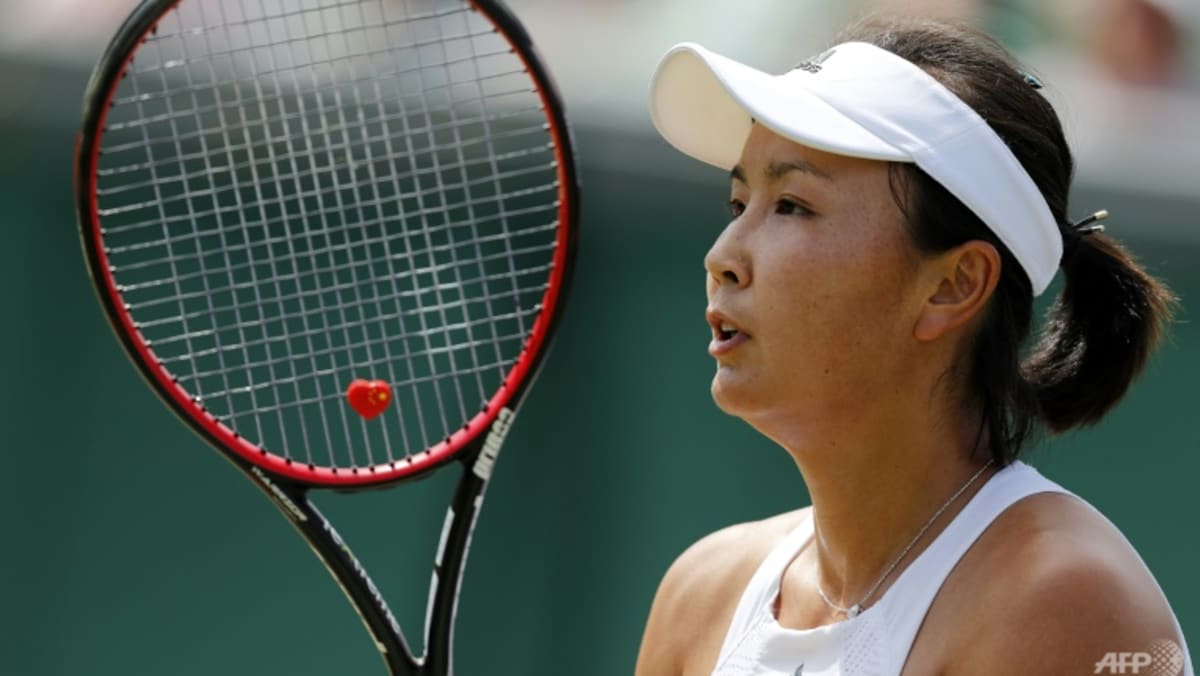 La WTA sigue 'profundamente preocupada' por la estrella del tenis Peng Shuai