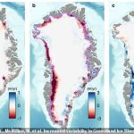 El derretimiento de las capas de hielo de Groenlandia está 'aumentando los riesgos de inundaciones en todo el mundo', según un nuevo estudio que encontró que más de 3,5 billones de toneladas han desaparecido en la última década.