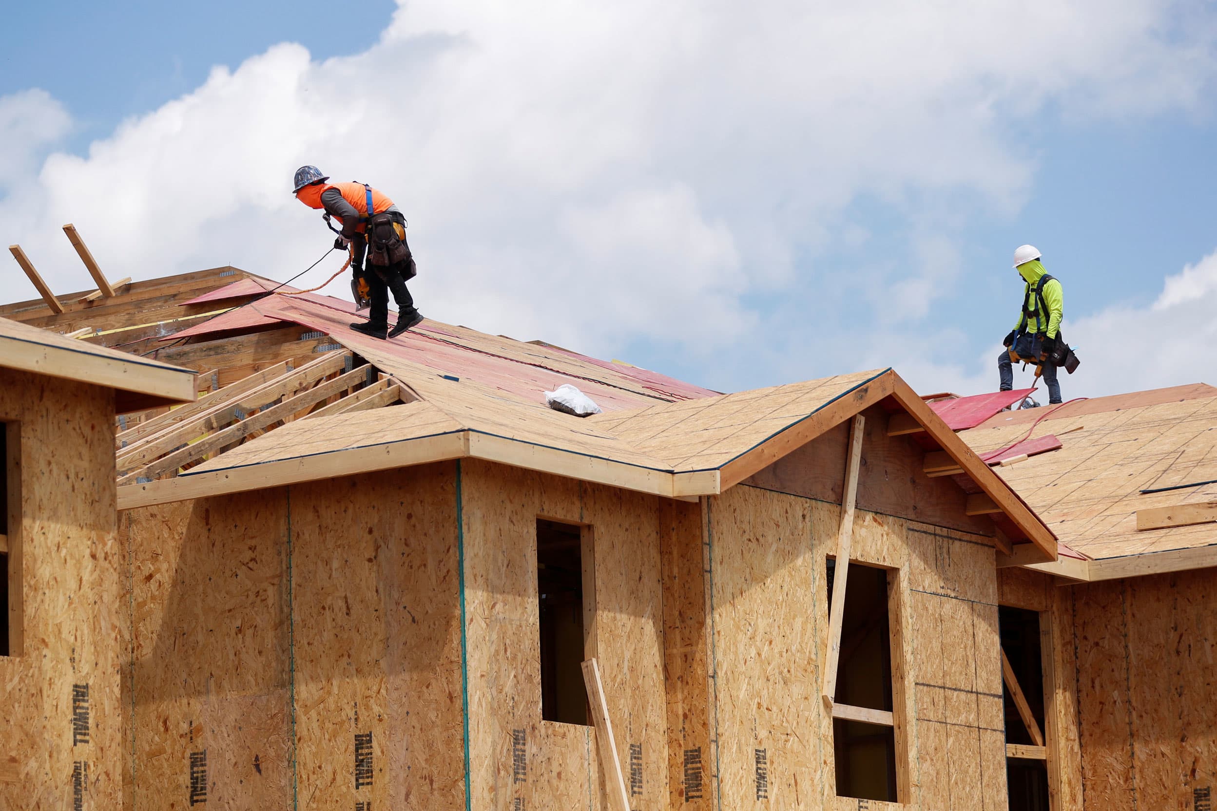 La confianza de los constructores de viviendas supera las expectativas, ya que la demanda de los compradores sigue siendo alta